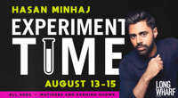 Hasan Minhaj: Experiment Time