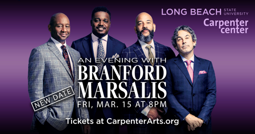 An Evening with Branford Marsalis in Los Angeles