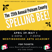 The 25th Annual Putnum County Spelling Bee! show poster