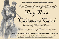 Ken Ludwig's and Jack Ludwig's Tiny Tim's Christmas Carol in Central Pennsylvania