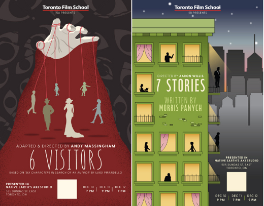 6 Visitors & 7 Stories