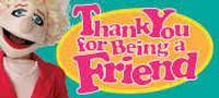 Thank You for Being a Friend show poster