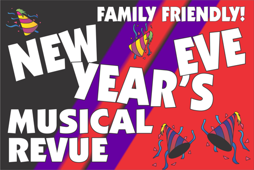 54th Annual Santa Monica Playhouse New Year’s Eve Musical Revue – “BEST New Year’s events in LA!”