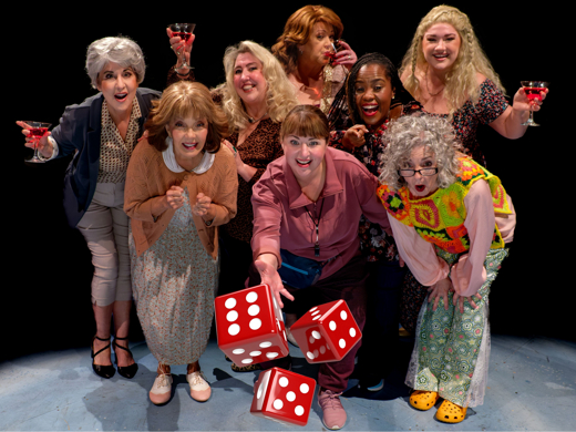 THE BUNCO SQUAD ROLLS AGAIN