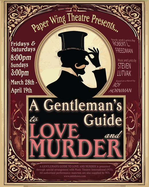 A Gentleman's Guide to Love and Murder in San Francisco / Bay Area