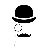 Hercule Poirot's First Case Adapted from Agatha Christie by Jon Jory in Australia - Sydney Logo