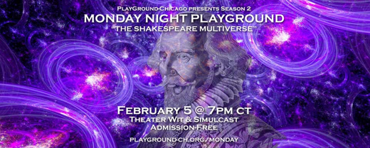Monday Night PlayGround - show poster