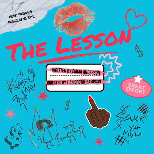 The Lesson show poster