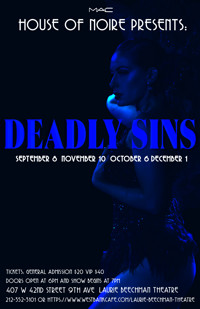 Deadly Sins show poster