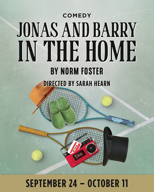 Jonas and Barry in the Home