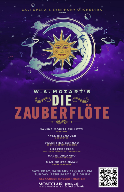 Die Zauberflöte show poster
