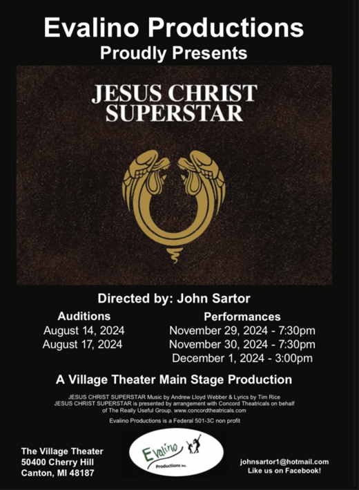 Jesus Christ Superstar show poster