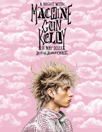 Machine Gun Kelly show poster