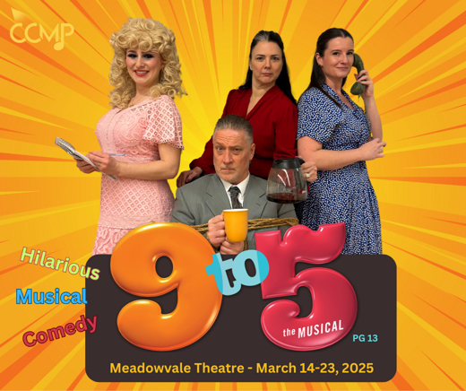 9 to 5 The Musical in Toronto