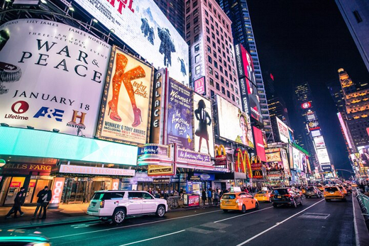 NYC Comedian Walking Tour