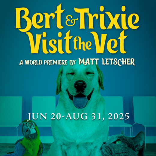Bert & Trixie Visit the Vet