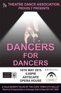Dancers For Dancers show poster