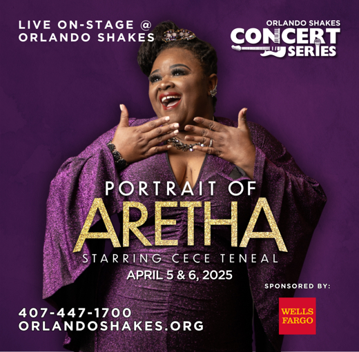 Cece Teneal: Portrait of Aretha