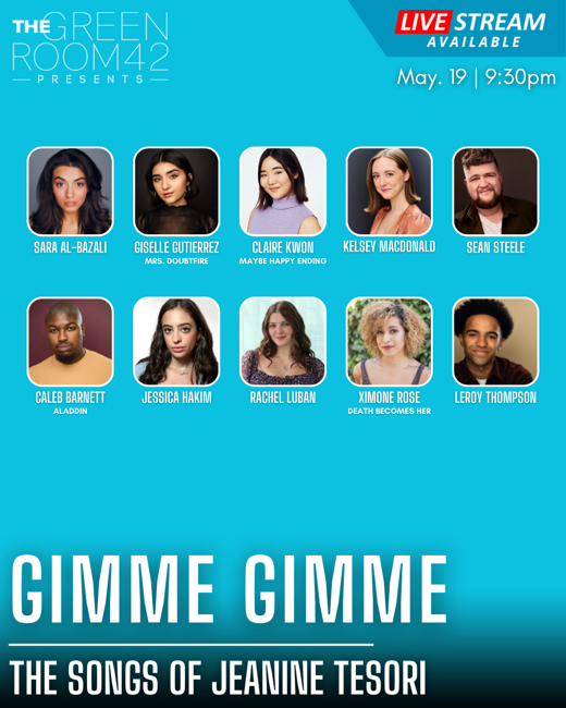 Gimme Gimme: The Songs of Jeanine Tesori in Off-Off-Broadway