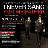 I NEVER SANG FOR MY FATHER show poster