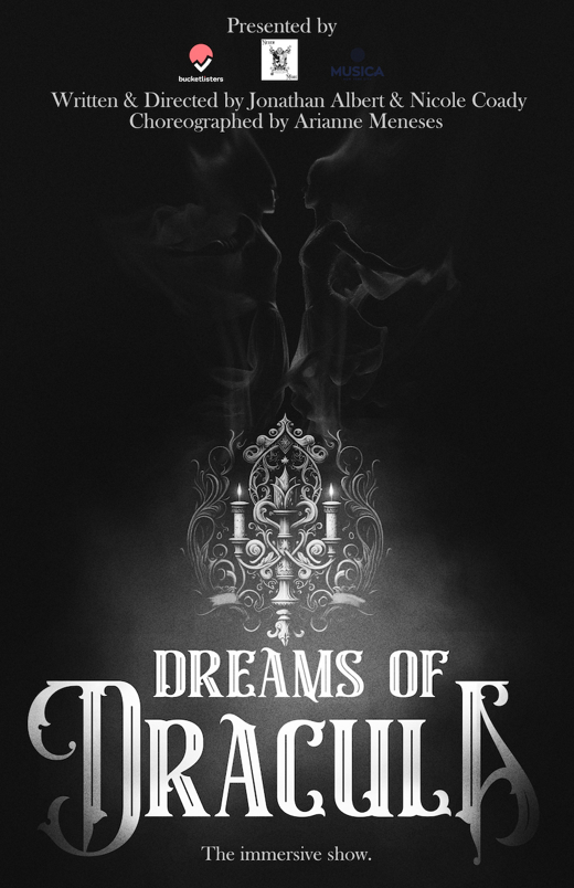 Dreams of Dracula: An Immersive Masquerade Experience show poster