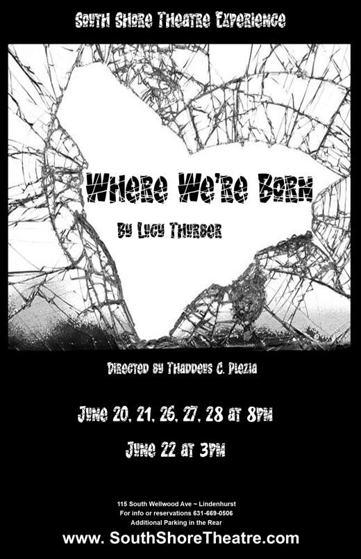 Where We're Born by Lucy Thurber in Off-Off-Broadway
