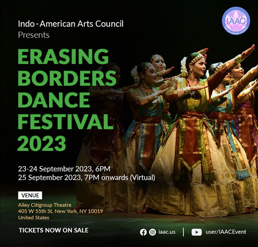 Erasing Borders Dance Festival in Off-Off-Broadway