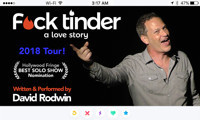 F*ck Tinder: a love story show poster