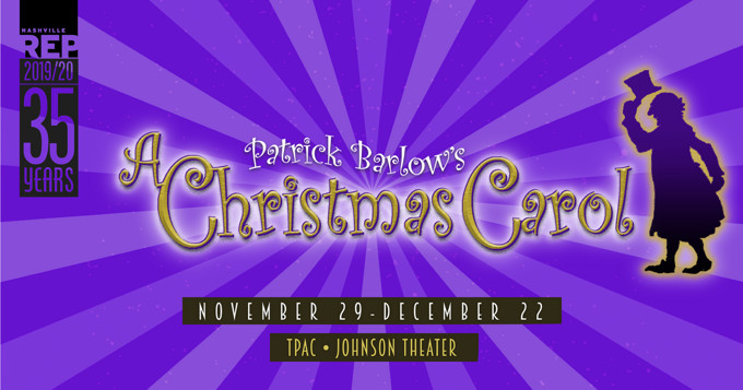 Patrick Barlow's A CHRISTMAS CAROL