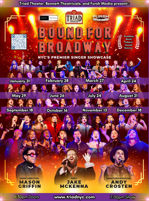 Bound For Broadway  in Off-Off-Broadway