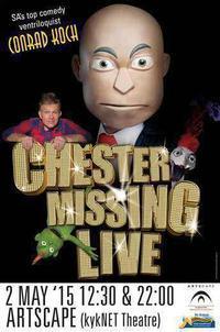 Chester Missing Live show poster