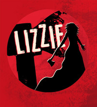 LIZZIE: The Rock Musical show poster