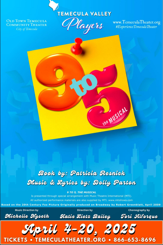 9 to 5 the Musical