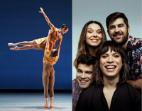 Attacca Quartet and American Repertory Ballet  in New Jersey
