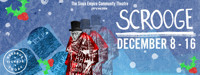 Scrooge show poster