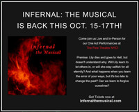 Infernal the Musical in Off-Off-Broadway at The 2021