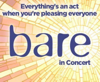 BARE in Concert show poster