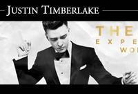 Justin Timberlake show poster