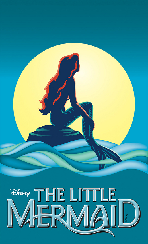 The Little Mermaid show poster