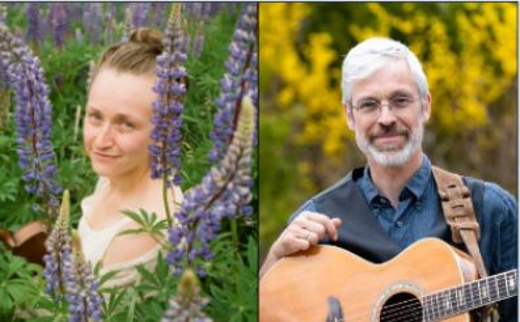 Celebrating Our Celtic Connections: Katie McNally (fiddle) and Keith Murphy (guitar)
