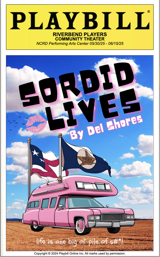 SORDID LIVES show poster