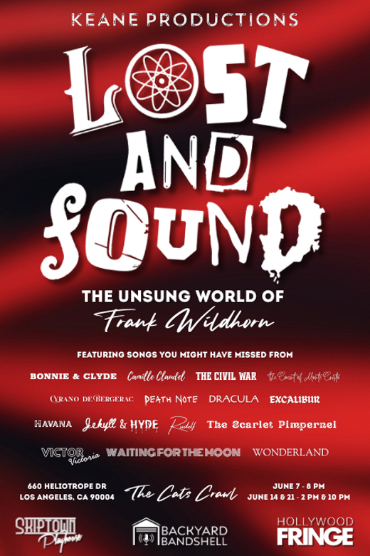 LOST & FOUND: The Unsung World of Frank Wildhorn in Los Angeles
