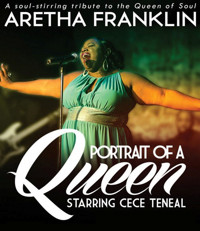 Portrait of a Queen: Cece Teneal show poster