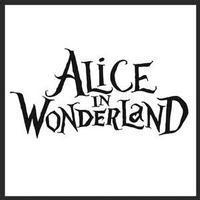 Alice in Wonderland show poster