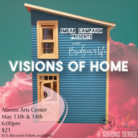 Visions of Home show poster