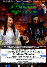 Shakespeare's A Midsummer Night's Dream - Brixham Theatre