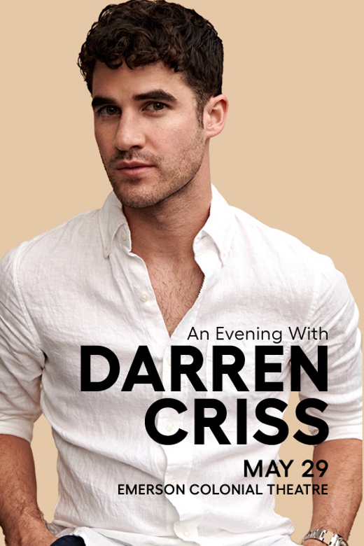 An Evening with Darren Criss
