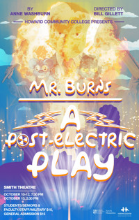 Mr. Burns, a post-electric play in Baltimore
