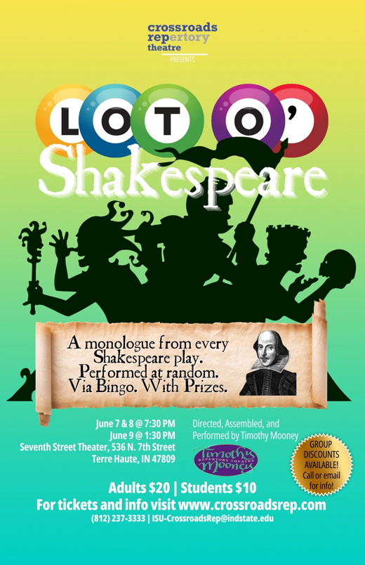 Lot O' Shakespeare in Indianapolis