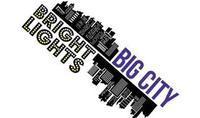 Bright Lights, Big City show poster